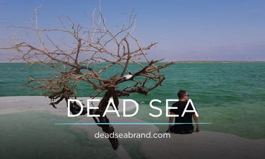 DeadSeaBrand.com - Creative brandable domain for sale